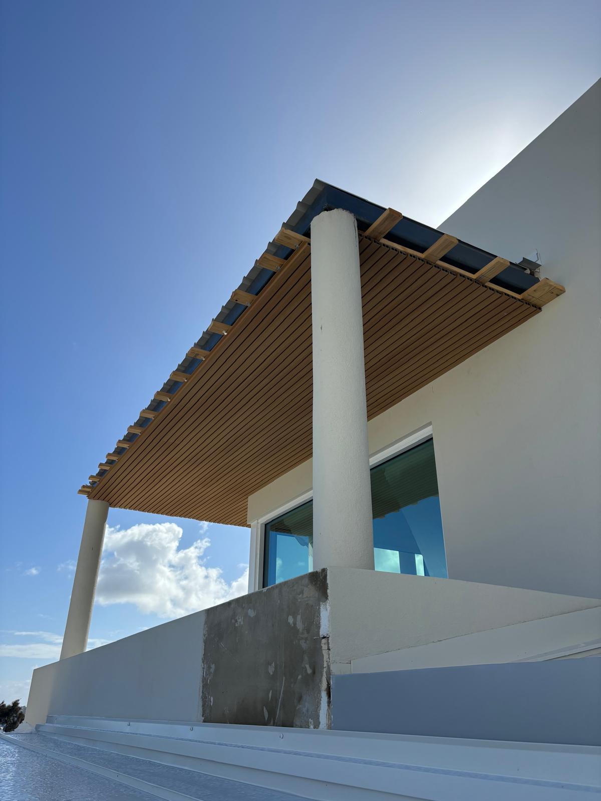 Architectural Alfresco Lining