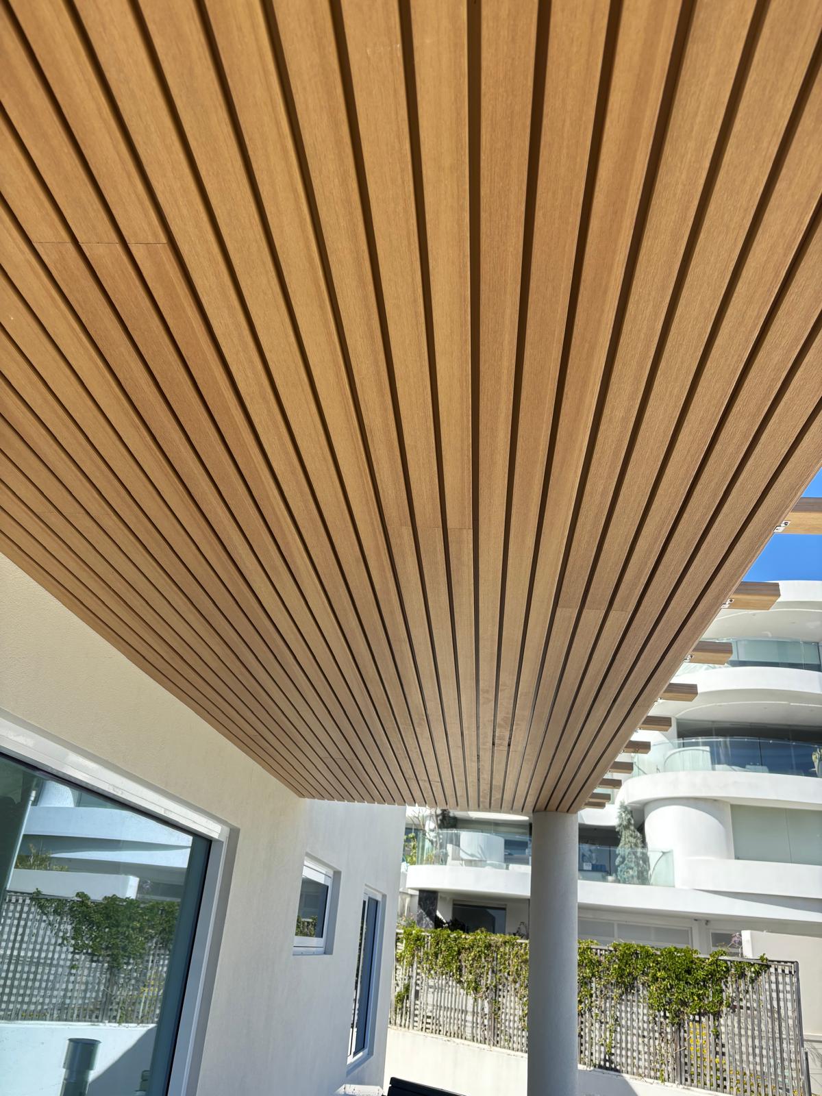 Composite Ceiling Cladding