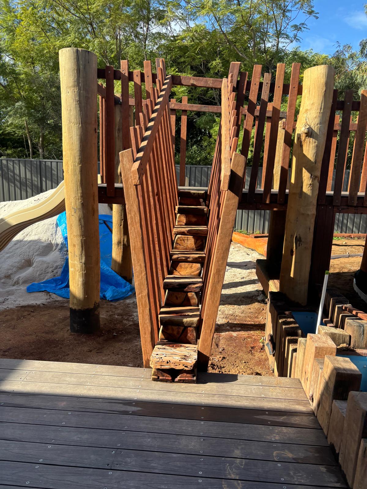 Bespoke Hardwood Playground