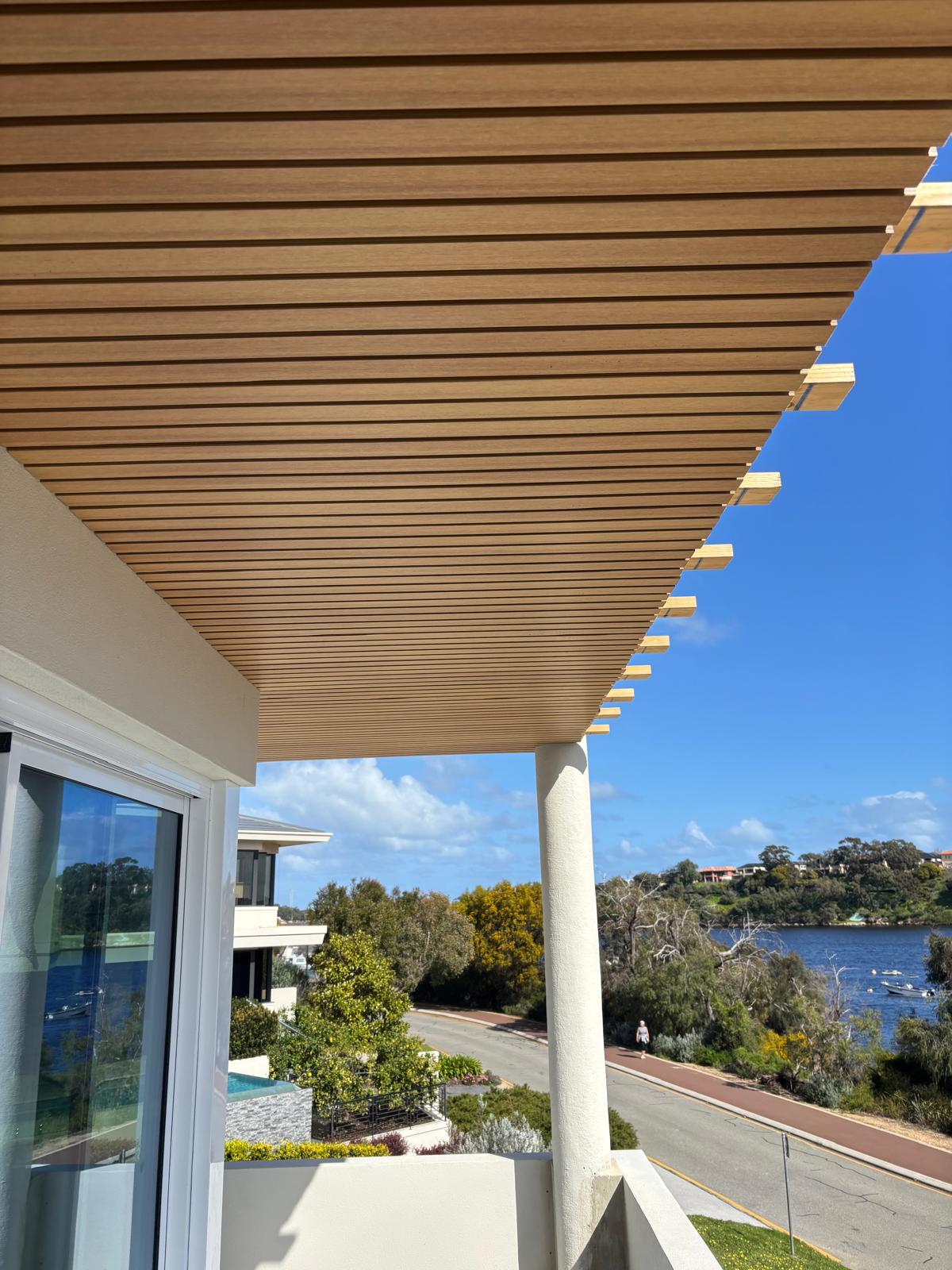 Riverside Alfresco Pergola
