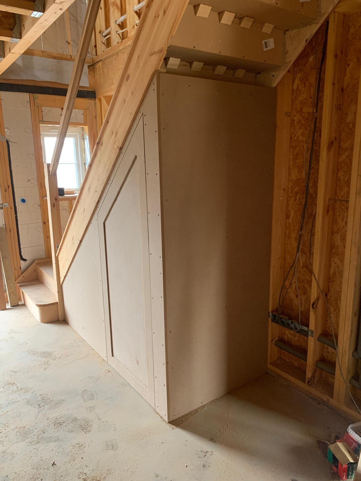 Under-Stair Storage Cupboard